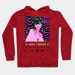 Anime Girl Man Tears Hoodie